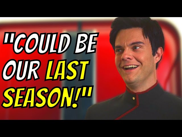 Is Another Star Trek Series Getting Cancelled ??  Showrunner Asks For Help !