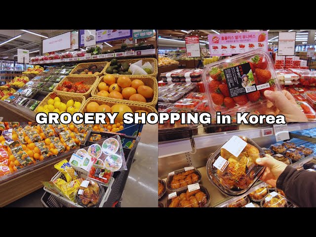 Grocery Shopping in Korea | Easter Sale | Grocery Food with Prices | Shopping in Korea