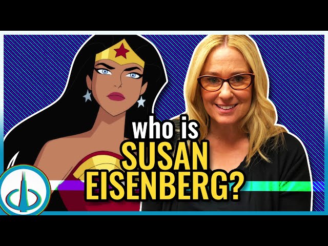 WONDER WOMAN - Susan Eisenberg is a Living Legend | Casting Call