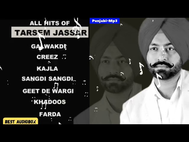 Tarseem Jassar Best Songs • Punjabi-Mp3