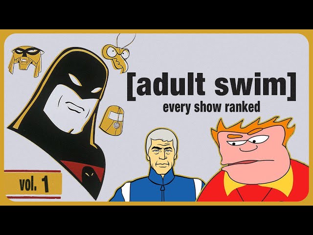 ranking every adult swim show ever made! (part 1/retrospective)
