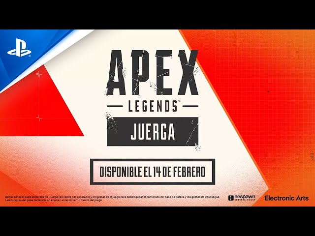 Apex Legends: JUERGA - Tráiler del Pase de Batalla con subs. en ESPAÑOL | PlayStation España