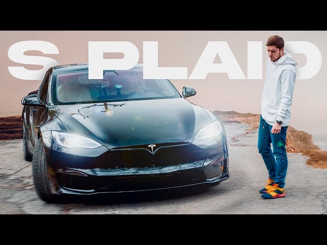 On a roulé la Tesla Model S PLAID à New-York
