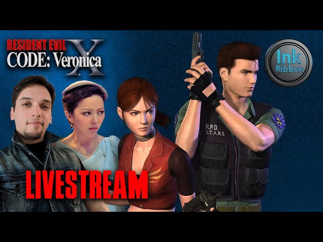 Resident Evil Code Veronica ft. Lisa Jai | Livestream (Part 2.5)