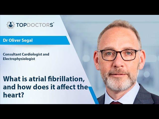 What is atrial fibrillation and how does it affect the heart? - Online interview