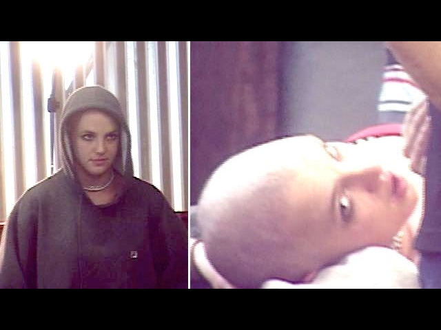 ARCHIVE: 10 Years Ago Today Britney Shaves Heads And Gets Tattooed!