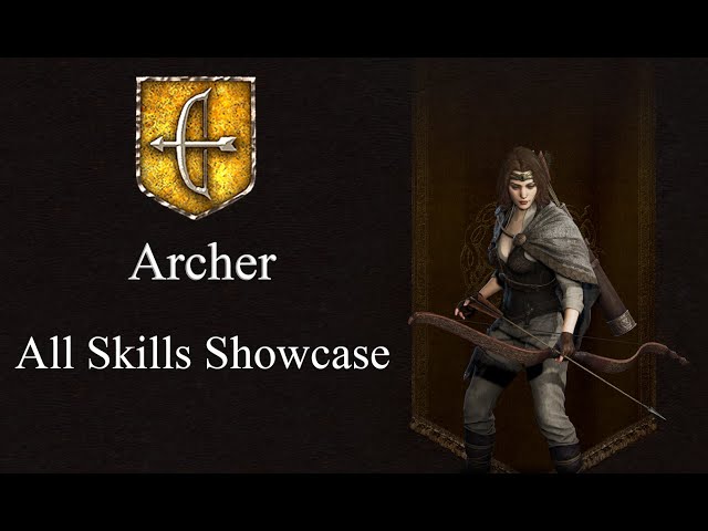 【Dragon Dogma 2】Archer All Skills Showcase