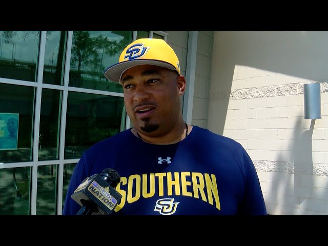 Southern Baseball prepares for pivotal matchup with Grambling State