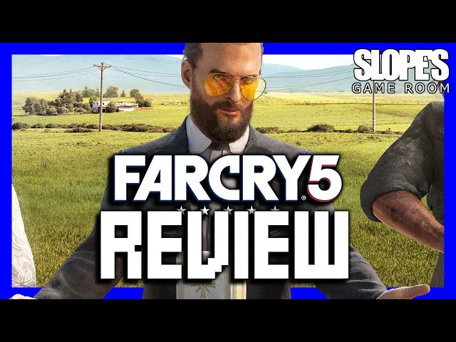 FARCRY 5 REVIEW - SGR