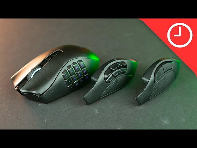 Razer Naga Pro Review: Highly customizable mouse without the hassle