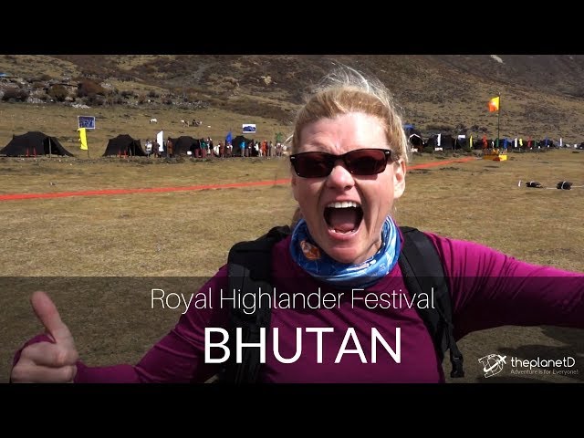 We Met the King of Bhutan! - New Cultural Festival in 4K