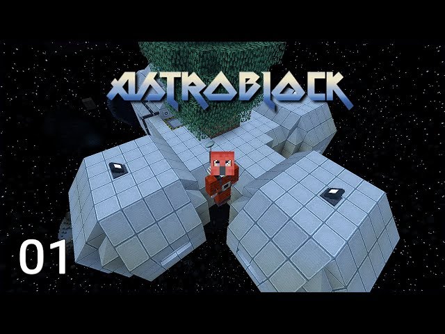 AstroBlock I am Alive!