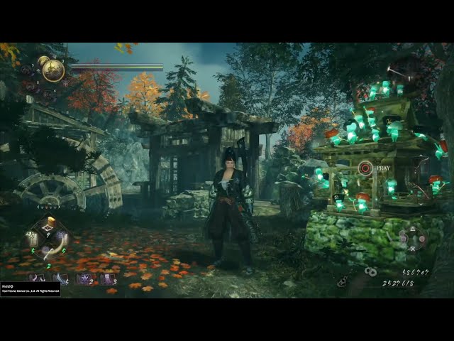 How to trivialize an entire level of nioh..