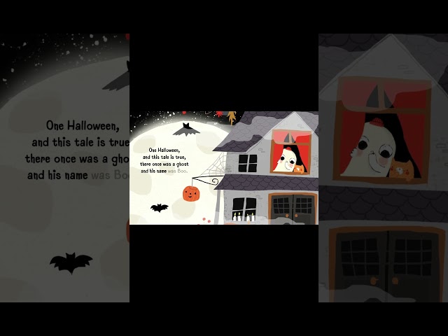 Ghost Afraid of the Dark  #kidsbooks #storytime #halloween