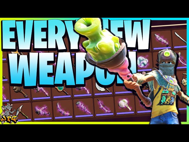 GROUNDED Every New Weapon In Fully Yoked 1.4! Infected! Infused! New Candy Variants & Tier 3 Bomb!