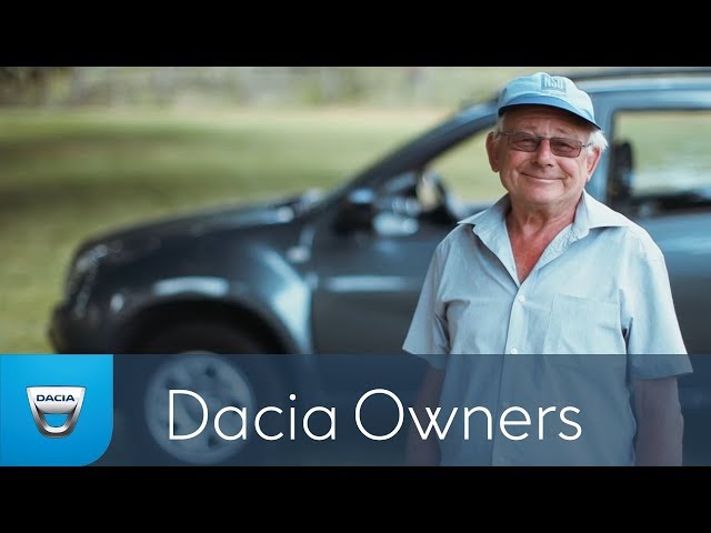 Kip and his Dacia Duster - Owner Profiles - Dacia Day 2014