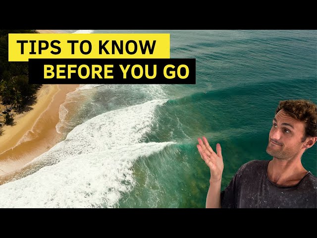 11 Quick Tips For Surfing in Sri Lanka…
