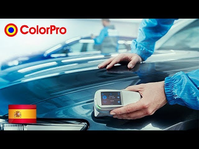Automatchic Vision-Obtenga la ventaja de color digital ColorPro Subtítulo Español