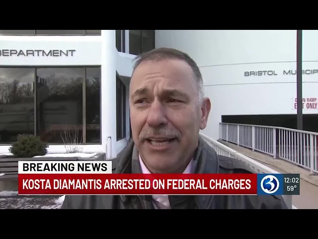 Former Lamont budget official arrested on federal charges