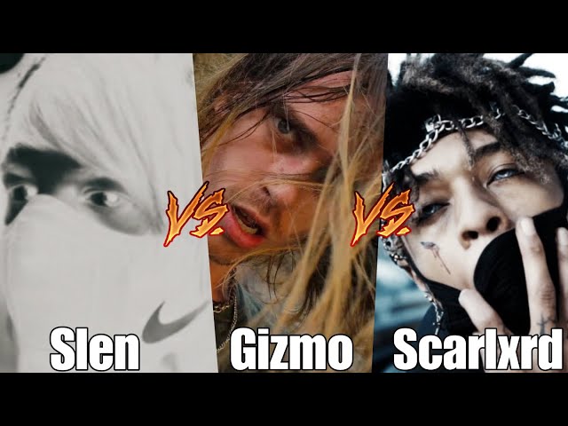 Rage Battle #25 (Sℒen vs Gizmo vs Scarlxrd)