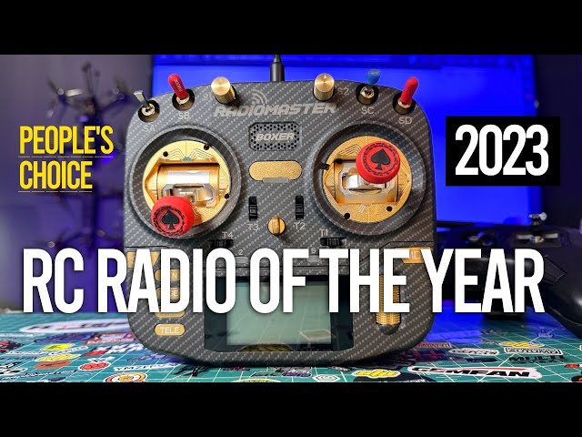 People's Choice RC Radio of the YEAR - 2023 🏆