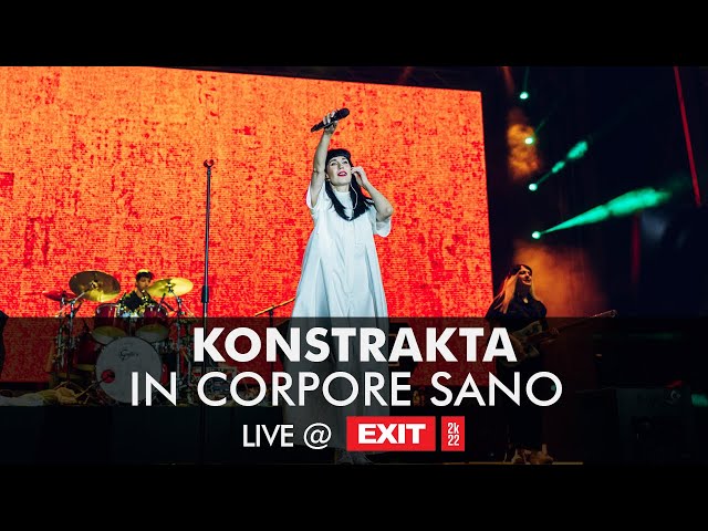 Konstrakta - In Corpore Sano Live @ Main Stage | EXIT Festival 2k22