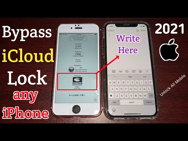 Bypass Activation Lock✔️Unlock iPhone iCloud Lock✔️100% Working Any iPhone & Any iOS