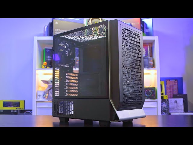 The AFFORDABLE $90 PC Case! - ThermalTake Ceres 300 TG ARGB - Unboxing & Overview!