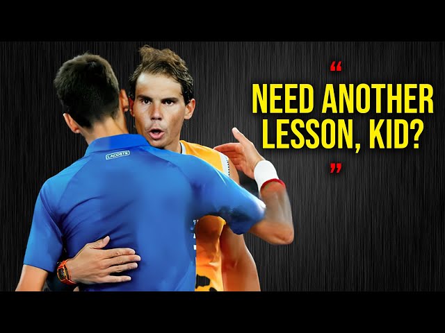 Djokovic's Fan DISRESPECTED Nadal, What Happens Next IS SHOCKING