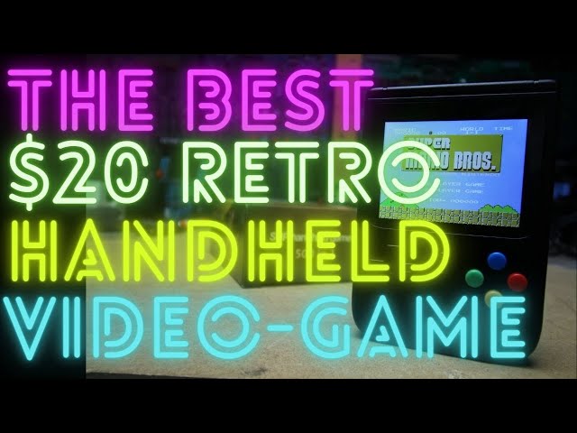 Is this $20 handheld retro game worth playing?