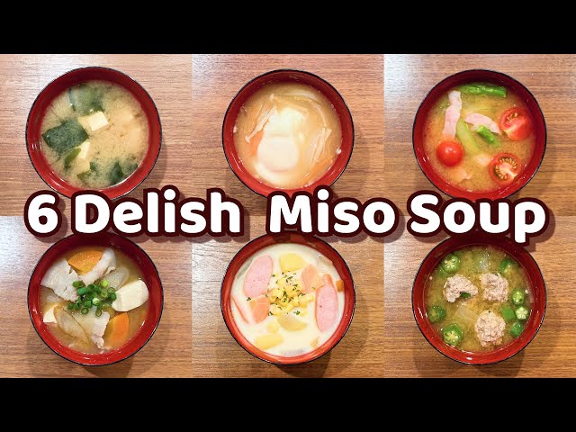 6 Ways to Make Delish Miso Soup - Revealing Secret Recipes!