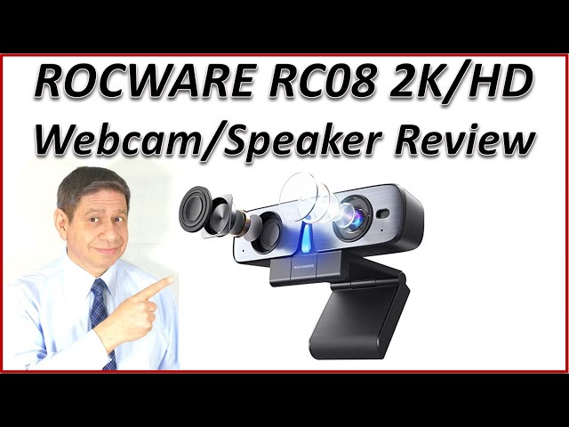 ROCWARE RC08 Webcam Review