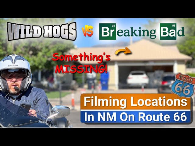 FAMOUS Filming locations on Route 66 | Santa Rosa to Alburquerque