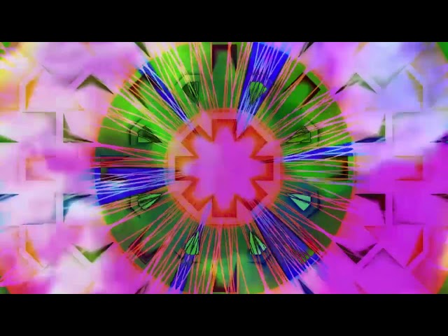 YOUTH - Electronic Manipulation [Psychedelic Visuals]