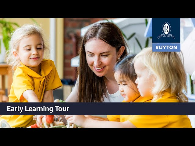 Ruyton Girls' School Early Learning Tour
