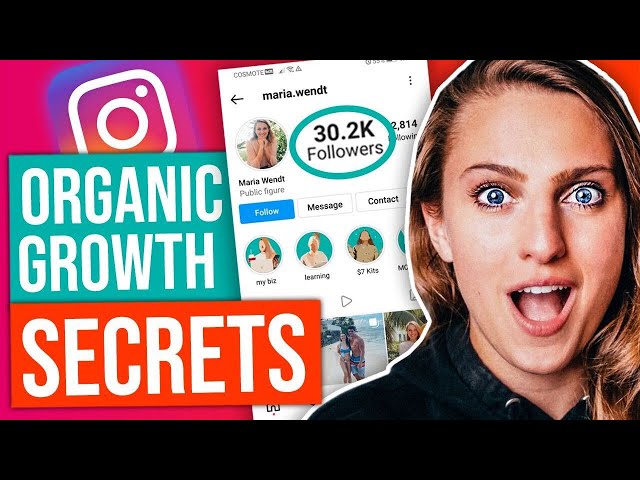 How I Got 30,000 Instagram Followers Organically