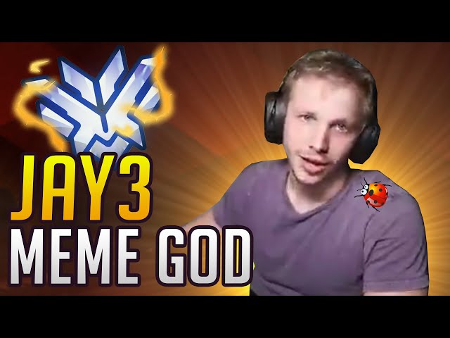 BEST OF JAY3 - THE MEME GOD | Overwatch Jay3 Funtage & Esports Facts