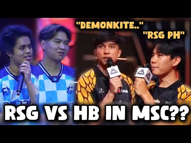 HOMEBOIS CALLING OUT RSG PH AND DEMONKITE IN MPL MY...😱😮