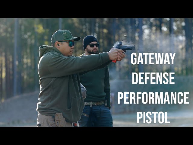 Blue Alpha + Gateway Defense Performance Pistol // Can You Shoot Fast AND Accurate?