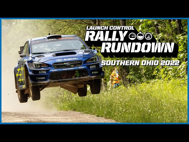 Subaru Launch Control: Rally Rundown - Southern Ohio 2022