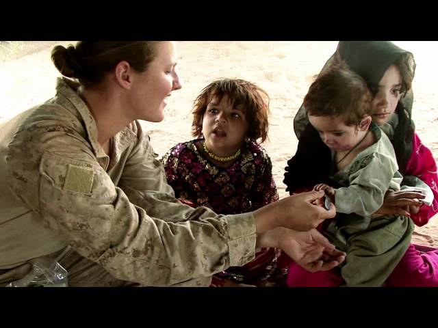 Operation Moshtarak: Female Engagement Teams in Afghanistan
