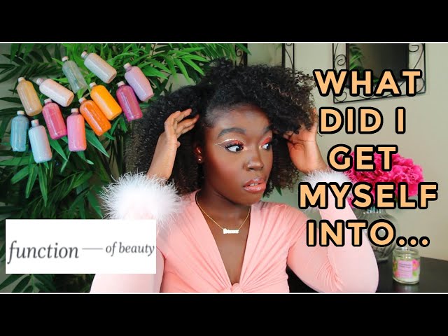 A NON-SPONSORED FUNCTION OF BEAUTY REVIEW: Have these influencers been lying to us!? | Simone Nicole