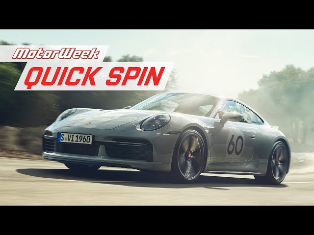 2023 Porsche 911 Sport Classic | MotorWeek Quick Spin