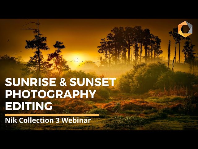 Retouching Sunrise & Sunset Images Using Filters with Control Points in Color Efex Pro