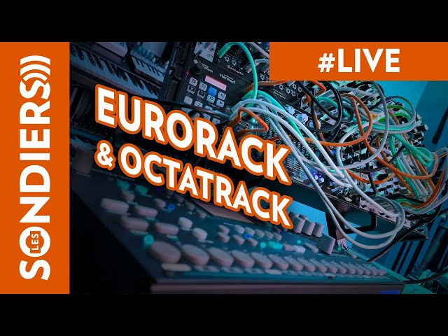 Eurorack / Octatrack / TR6S - Le live Home Studio du dimanche soir