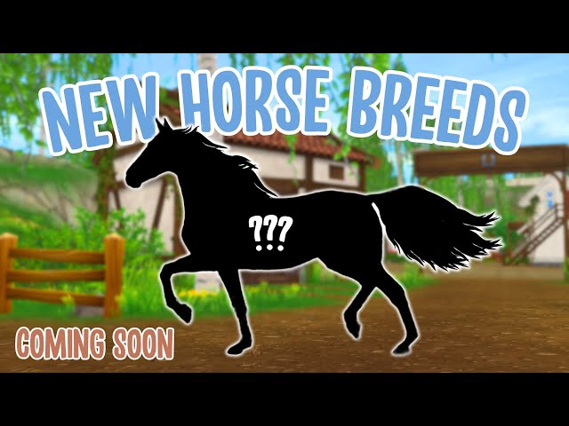 TWO NEW *HORSE BREEDS* COMING TO STAR STABLE SOON!