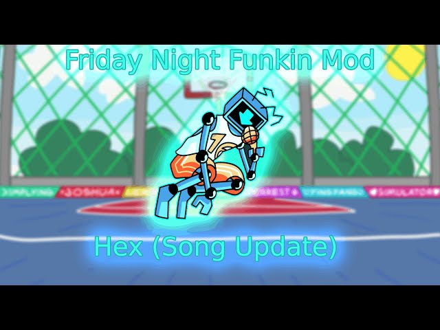Friday Night Funkin Mod - Hex (Fresh & Dadbattle, PERFECT, bot)