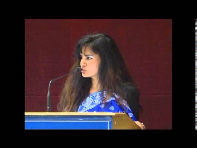Vote of thanks by Conference Coordinator, Dr. Namrata Goswami