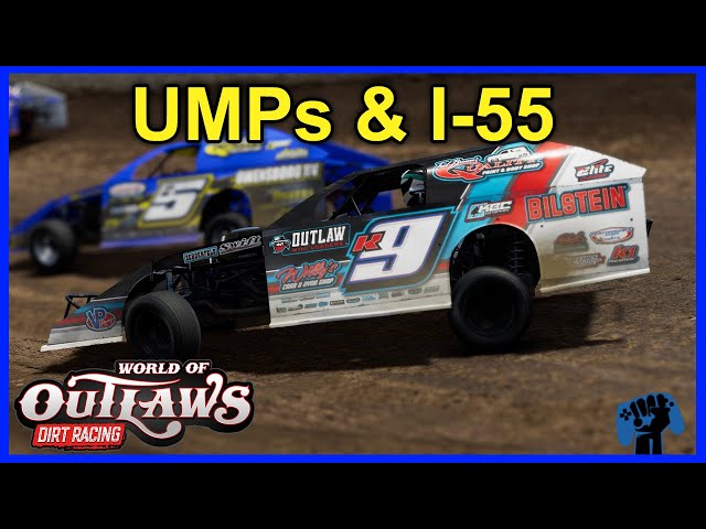 UMPs & I-55 First Look! - World Of Outlaws: Dirt Racing