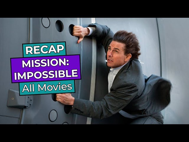 Mission Impossible RECAP: All Movies before Dead Reckoning